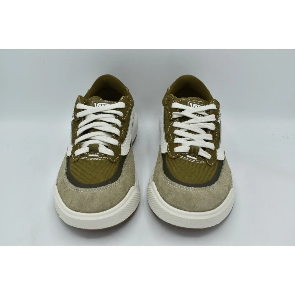 Vans Womens Size 8.5 MTE Ultrarange 2.0 SE Brown Olive Lace Up Sneakers Shoes
